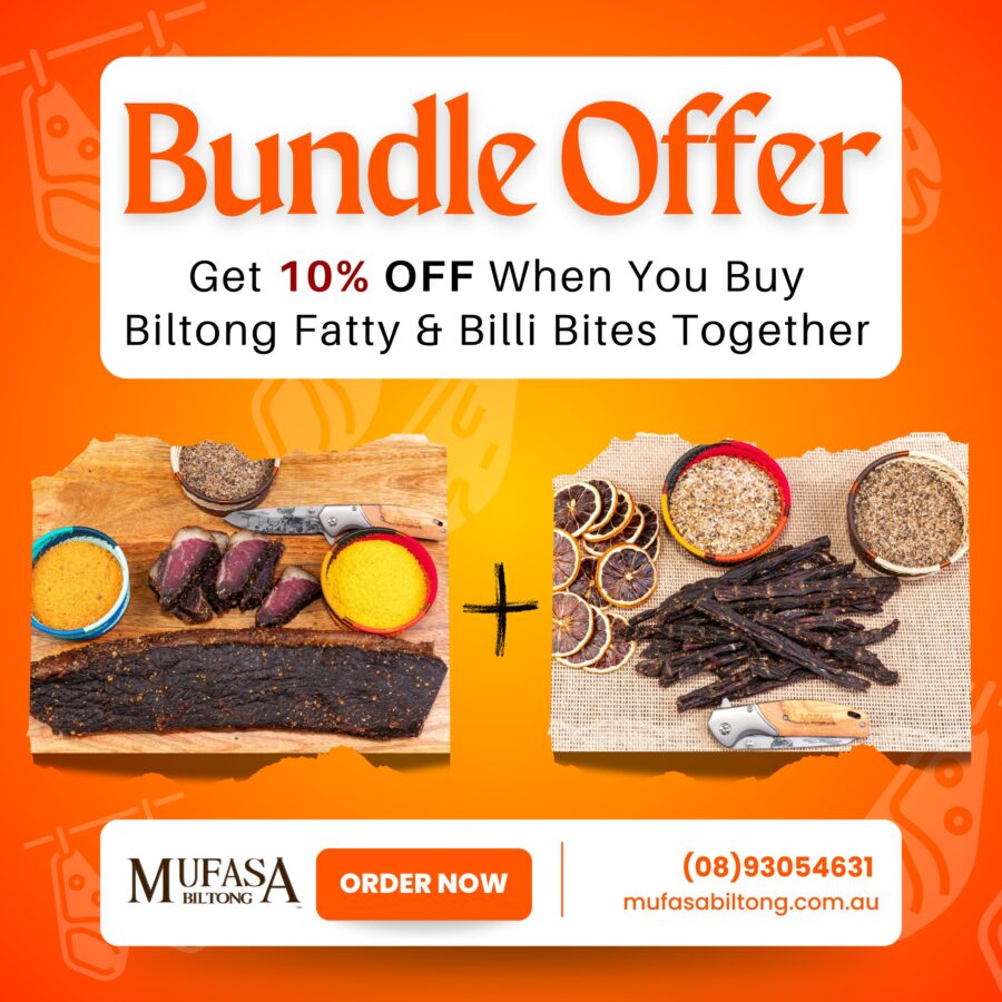 Biltong Fatty & Billi Bites Bundle