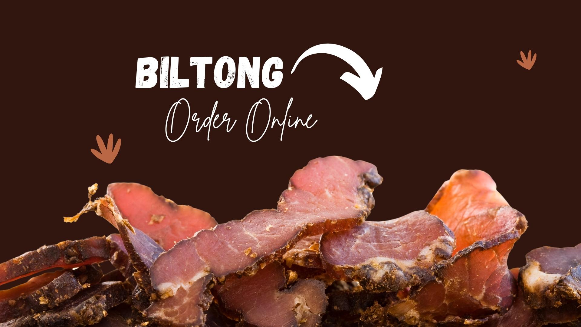 Choosing Meat For Biltong