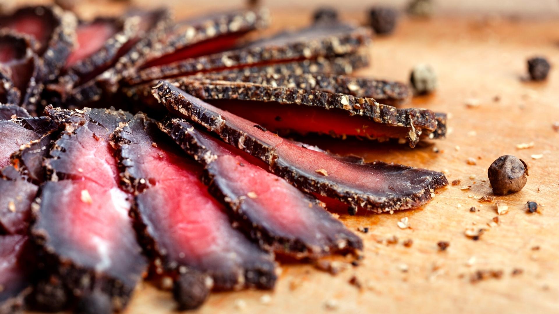 How To Make South African-Style Biltong