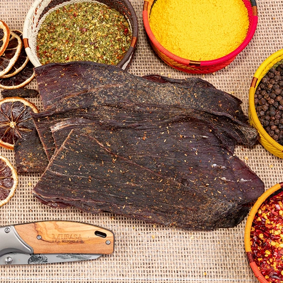 Biltong Leaves