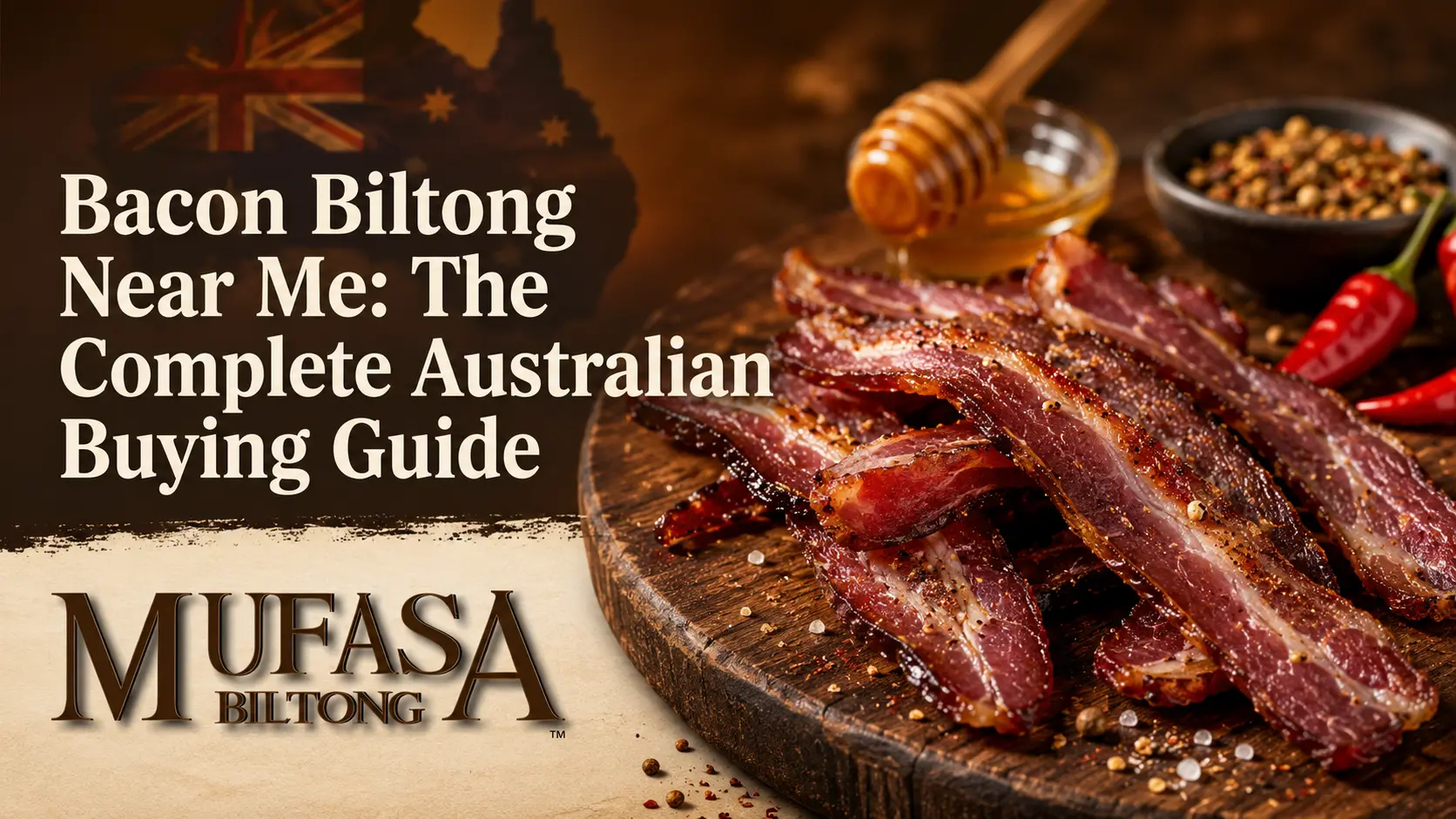 Bacon Biltong Near Me - Mufasa Biltong