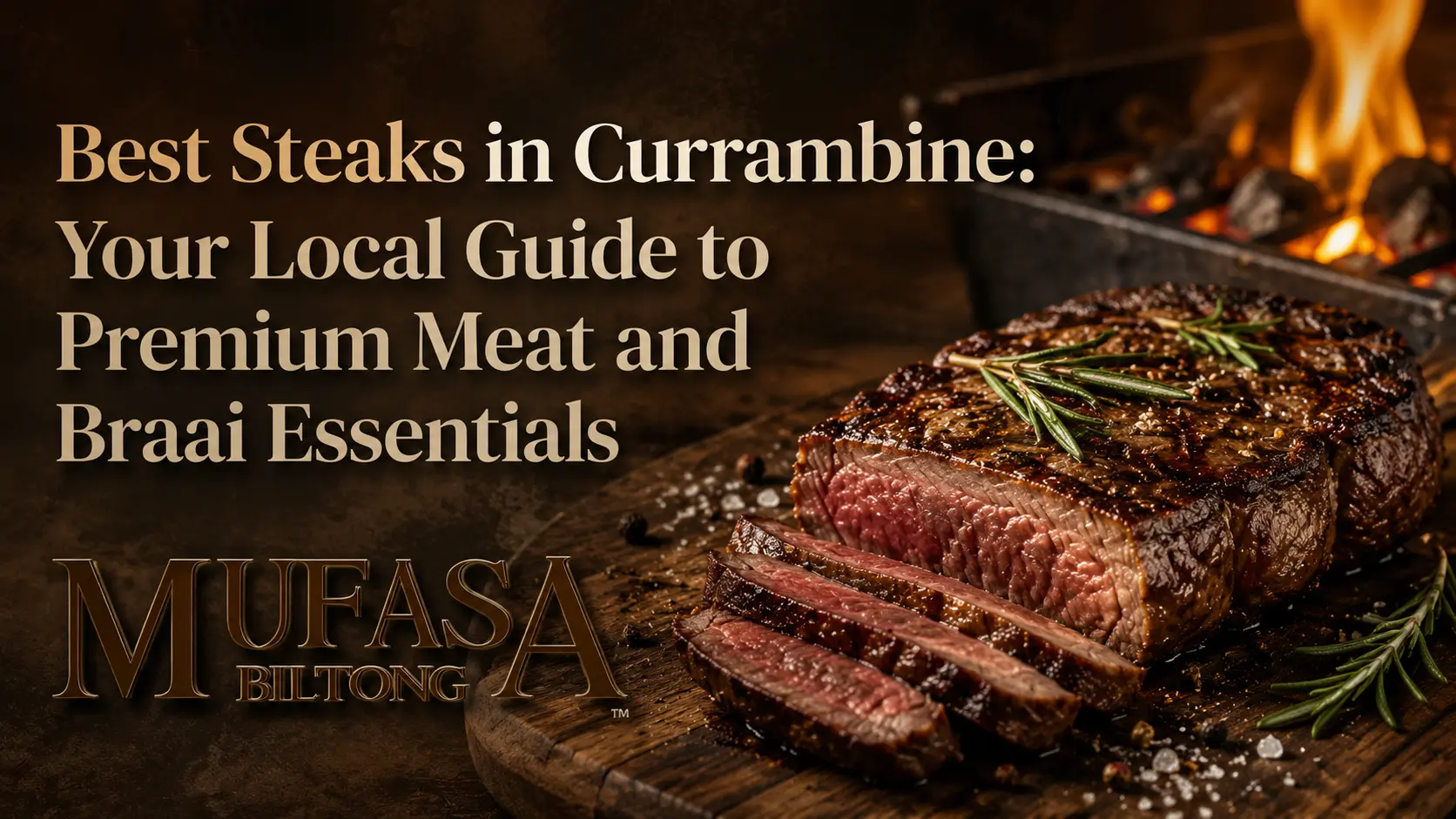 Best Steaks in Currambine - Mufasa Biltong