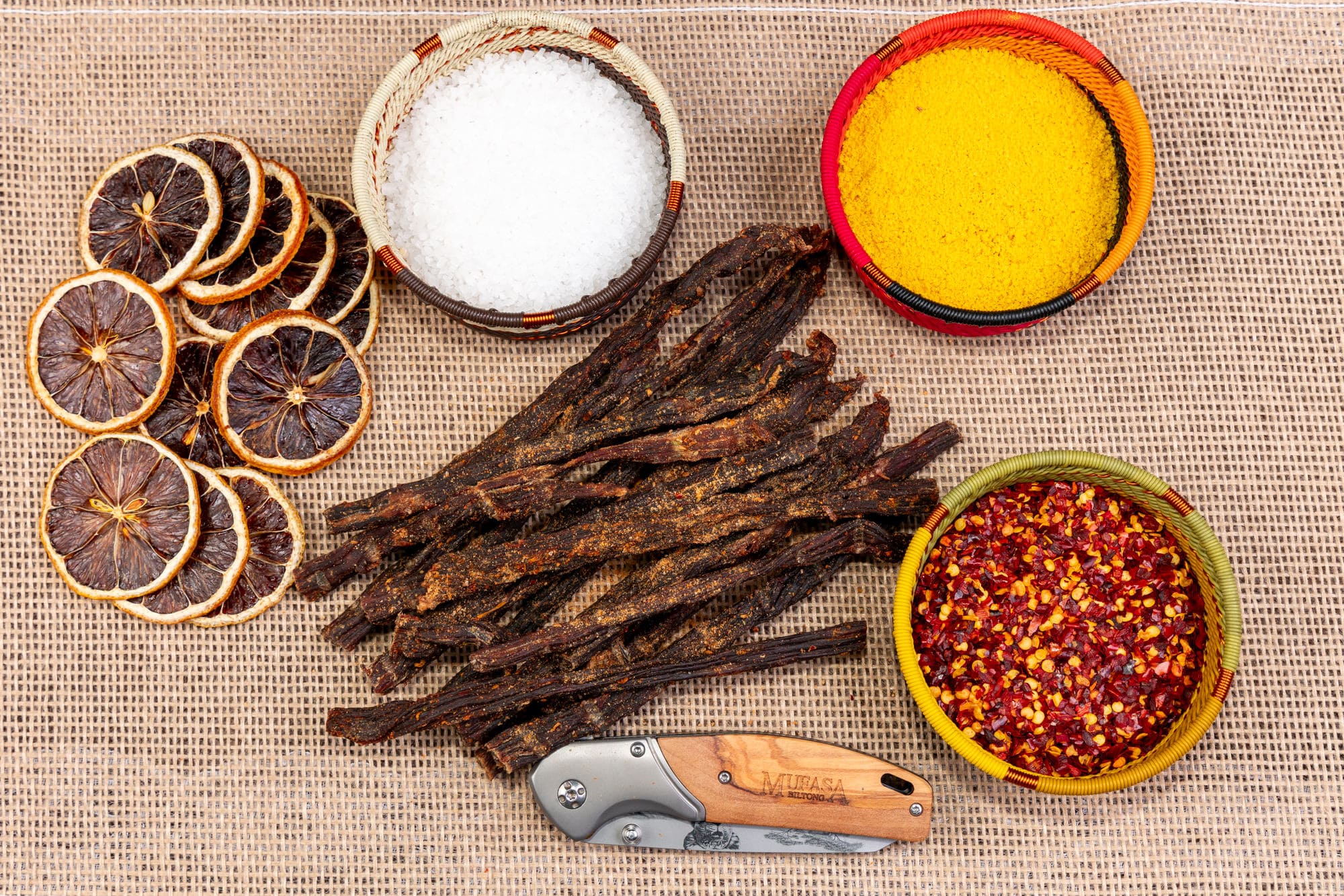 Chilli Bites – Biltong Sticks