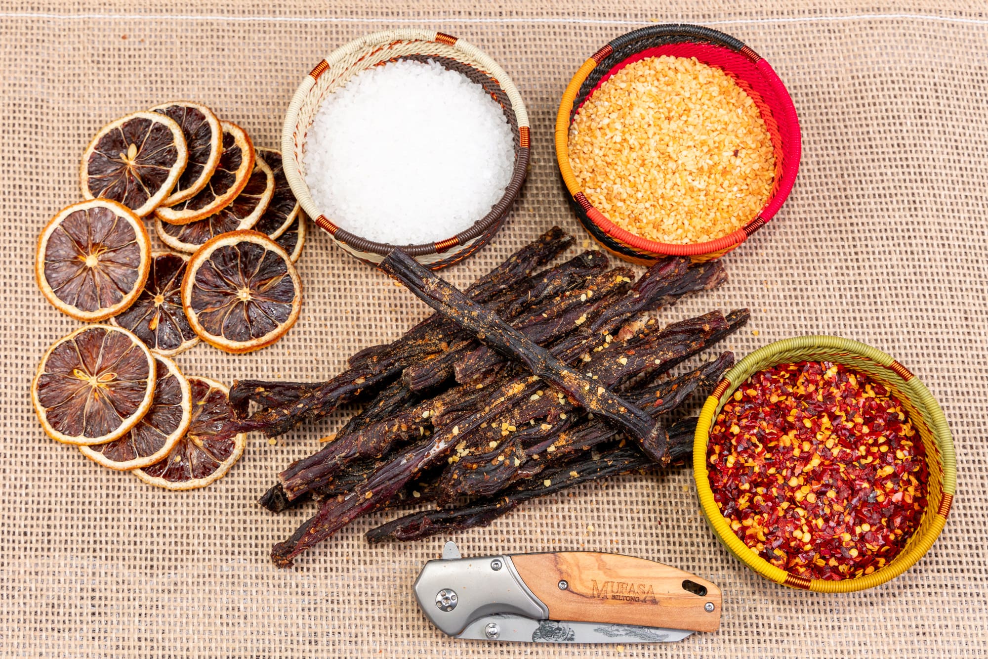 Garlic Bites – Biltong Sticks