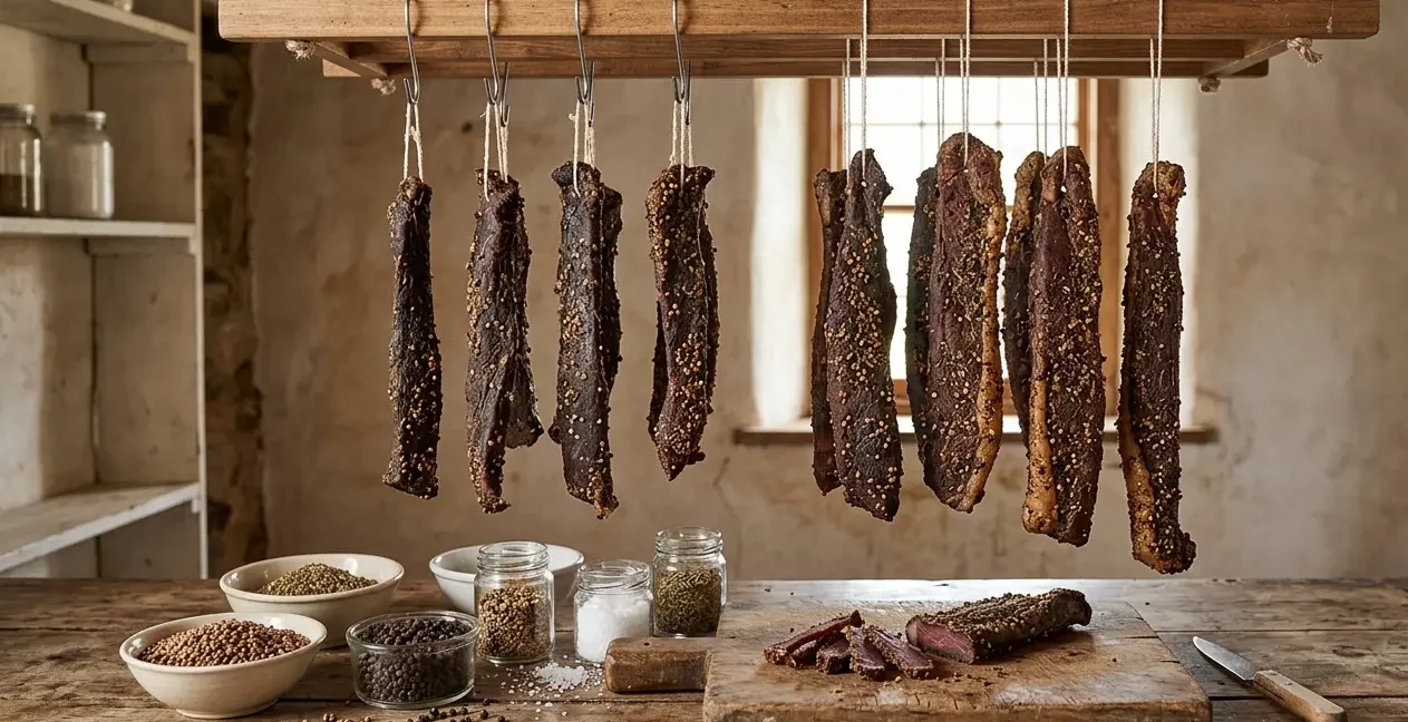 Buy biltong spices in Australia - Mufasa Biltong