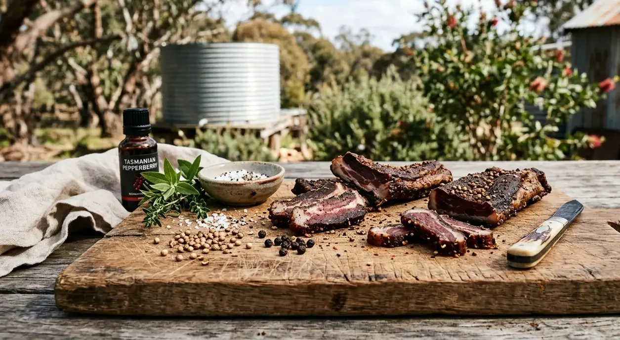 Bacon Biltong Near Me - Mufasa Biltong
