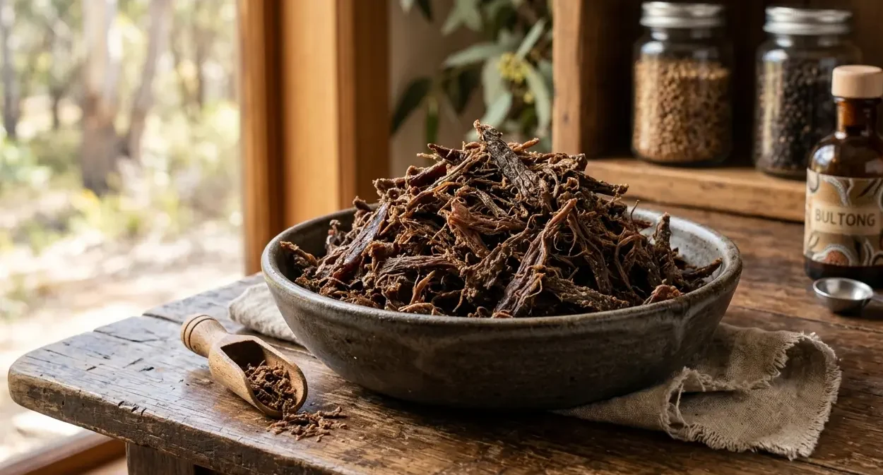 Shredded Beef Biltong Australia - Mufasa Biltong