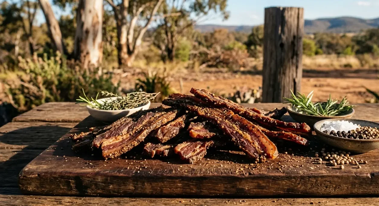 Bacon Biltong Near Me - Mufasa Biltong