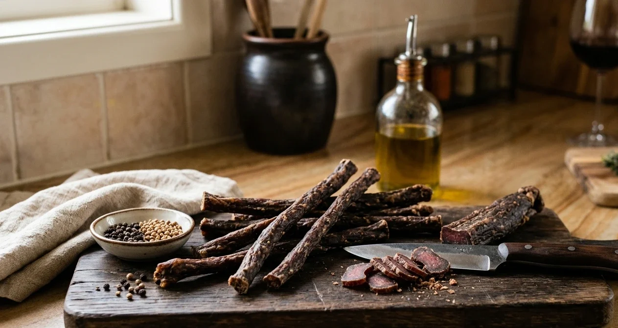 Biltong Sticks in Australia - Mufasa Biltong