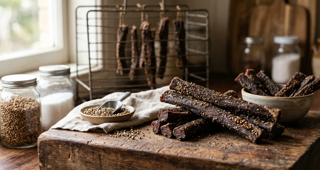 Biltong Sticks in Australia - Mufasa Biltong