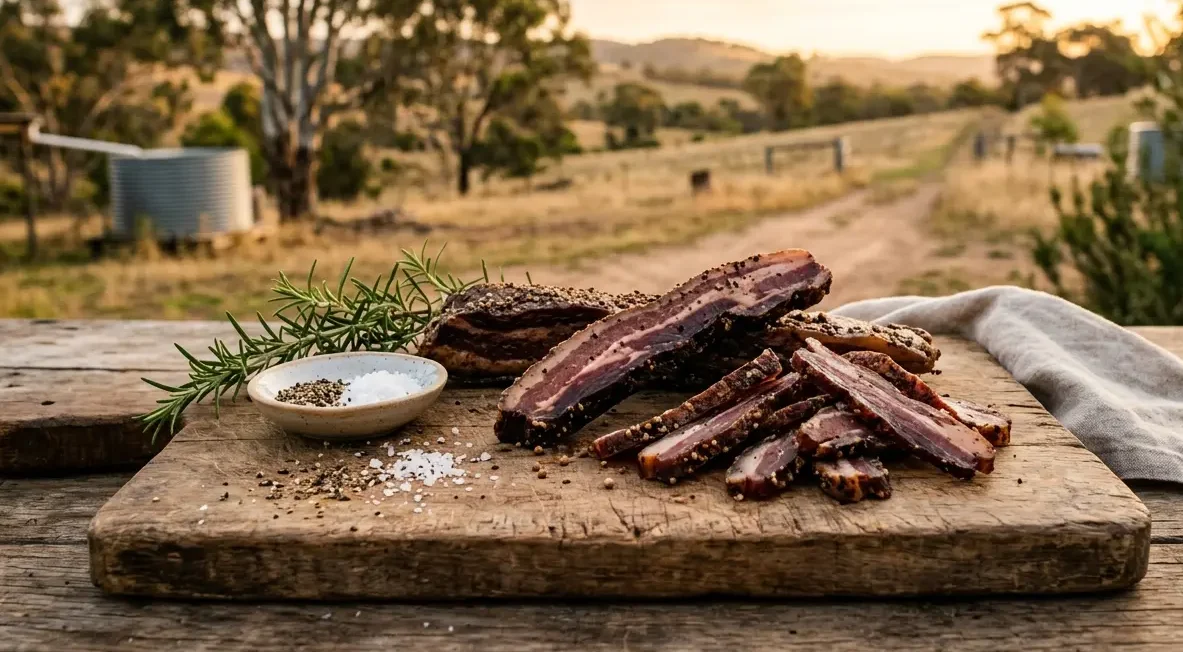 Bacon Biltong Near Me - Mufasa Biltong