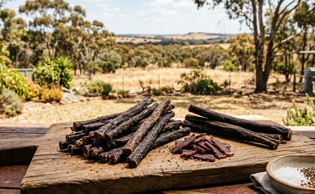 Biltong Sticks in Australia - Mufasa Biltong