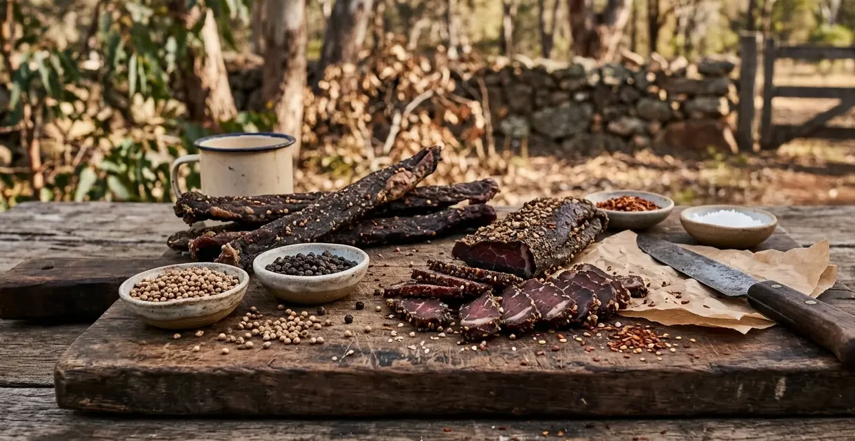 Buy biltong spices in Australia - Mufasa Biltong