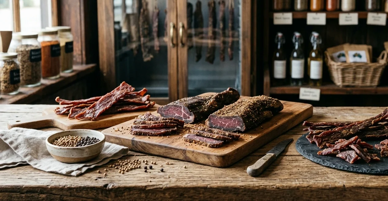 Buy Biltong Jerky Online - Mufasa Biltong