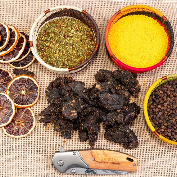 Lemon and Herb Nuggets