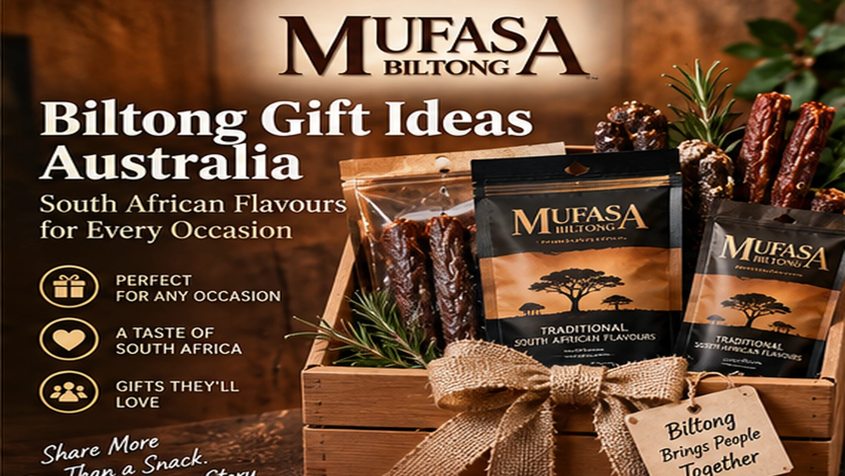 biltong gift ideas Australia