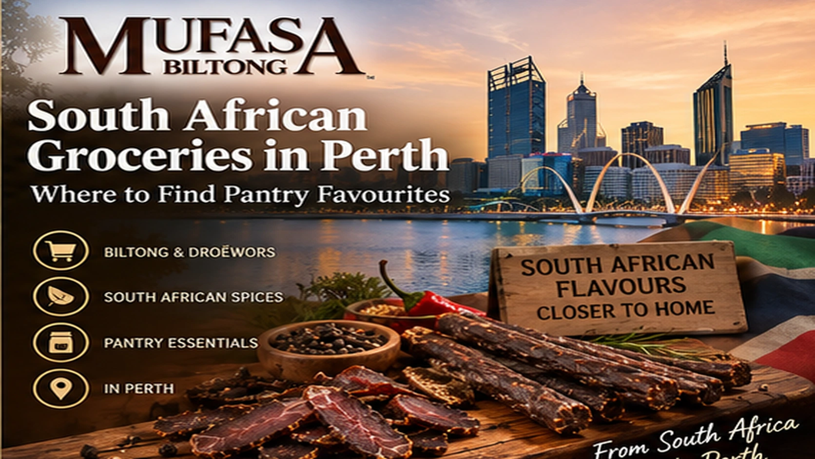 South African groceries Perth